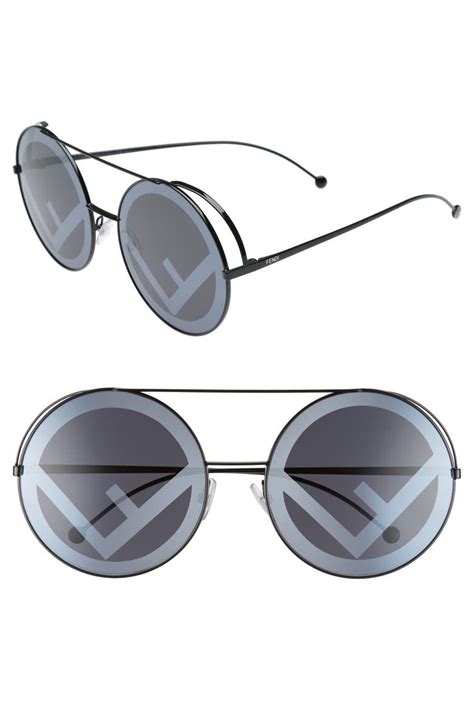 round fendi sunglasses|fendi sunglasses wendy williams.